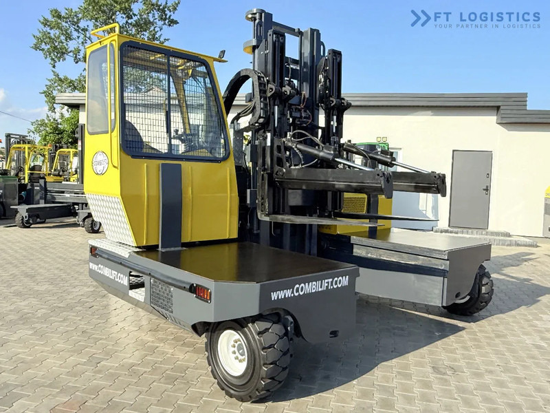 Combilift C6000SR / DUPLEX / 4200MM / LOAD CLAMP ON FORKS / FREE LIFT / DIESEL / POSITIONER / NEW TIRES / LIKE NEW / Wide range of four-wa - Nelitietrukki: kuva Combilift C6000SR / DUPLEX / 4200MM / LOAD CLAMP ON FORKS / FREE LIFT / DIESEL / POSITIONER / NEW TIRES / LIKE NEW / Wide range of four-wa - Nelitietrukki Combilift C6000SR / DUPLEX / 4200MM / LOAD CLAMP ON FORKS / FREE LIFT / DIESEL / POSITIONER / NEW TIRES / LIKE NEW / Wide range of four-wa - Nelitietrukki: kuva Combilift C6000SR / DUPLEX / 4200MM / LOAD CLAMP ON FORKS / FREE LIFT / DIESEL / POSITIONER / NEW TIRES / LIKE NEW / Wide range of four-wa - Nelitietrukki