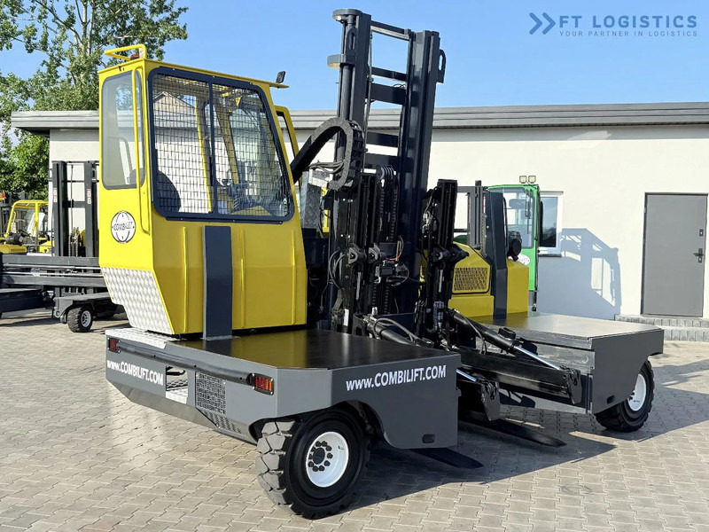Combilift C6000SR / DUPLEX / 4200MM / LOAD CLAMP ON FORKS / FREE LIFT / DIESEL / POSITIONER / NEW TIRES / LIKE NEW / Wide range of four-wa - Nelitietrukki: kuva Combilift C6000SR / DUPLEX / 4200MM / LOAD CLAMP ON FORKS / FREE LIFT / DIESEL / POSITIONER / NEW TIRES / LIKE NEW / Wide range of four-wa - Nelitietrukki Combilift C6000SR / DUPLEX / 4200MM / LOAD CLAMP ON FORKS / FREE LIFT / DIESEL / POSITIONER / NEW TIRES / LIKE NEW / Wide range of four-wa - Nelitietrukki: kuva Combilift C6000SR / DUPLEX / 4200MM / LOAD CLAMP ON FORKS / FREE LIFT / DIESEL / POSITIONER / NEW TIRES / LIKE NEW / Wide range of four-wa - Nelitietrukki