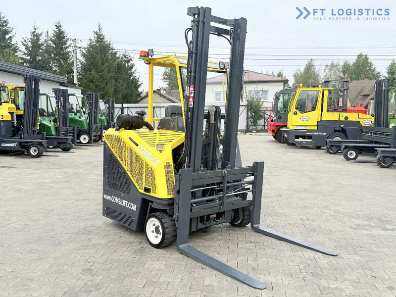 Combilift CB2500 / DUPLEX / 4100MM / DIESEL / FREE LIFT / FORK POSITIONER / SIDE SHIFT / LIKE NEW / Wide range of four-way and side loader - Nelitietrukki: kuva Combilift CB2500 / DUPLEX / 4100MM / DIESEL / FREE LIFT / FORK POSITIONER / SIDE SHIFT / LIKE NEW / Wide range of four-way and side loader - Nelitietrukki Combilift CB2500 / DUPLEX / 4100MM / DIESEL / FREE LIFT / FORK POSITIONER / SIDE SHIFT / LIKE NEW / Wide range of four-way and side loader - Nelitietrukki: kuva Combilift CB2500 / DUPLEX / 4100MM / DIESEL / FREE LIFT / FORK POSITIONER / SIDE SHIFT / LIKE NEW / Wide range of four-way and side loader - Nelitietrukki