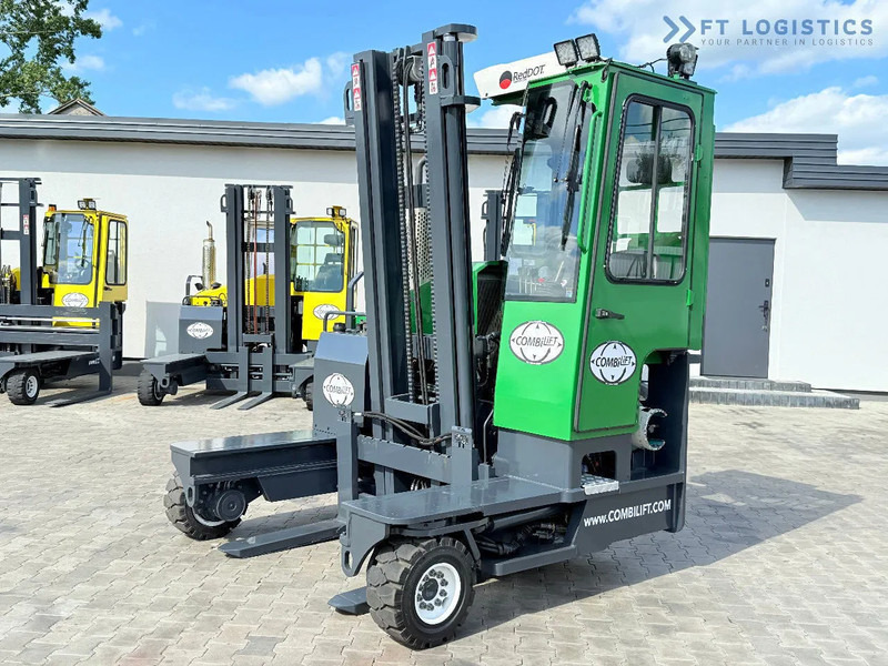 Combilift COMBILIFT C3500 – DUPLEX 4100mm – Year 2016 – 6779 hours – GAS – EXTENDABLE FORKS 800 / 1100MM – CABIN – HEATING + AIR CONDITION - Nelitietrukki: kuva Combilift COMBILIFT C3500 – DUPLEX 4100mm – Year 2016 – 6779 hours – GAS – EXTENDABLE FORKS 800 / 1100MM – CABIN – HEATING + AIR CONDITION - Nelitietrukki Combilift COMBILIFT C3500 – DUPLEX 4100mm – Year 2016 – 6779 hours – GAS – EXTENDABLE FORKS 800 / 1100MM – CABIN – HEATING + AIR CONDITION - Nelitietrukki: kuva Combilift COMBILIFT C3500 – DUPLEX 4100mm – Year 2016 – 6779 hours – GAS – EXTENDABLE FORKS 800 / 1100MM – CABIN – HEATING + AIR CONDITION - Nelitietrukki