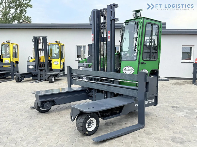Combilift Combilift C4500 / DIESEL / DUPLEX 4000MM / WIDE FORK POSITIONER / HEATING / FULL CABIN / PERFECT CONDITION / Wide range of four- - Nelitietrukki: kuva Combilift Combilift C4500 / DIESEL / DUPLEX 4000MM / WIDE FORK POSITIONER / HEATING / FULL CABIN / PERFECT CONDITION / Wide range of four- - Nelitietrukki Combilift Combilift C4500 / DIESEL / DUPLEX 4000MM / WIDE FORK POSITIONER / HEATING / FULL CABIN / PERFECT CONDITION / Wide range of four- - Nelitietrukki: kuva Combilift Combilift C4500 / DIESEL / DUPLEX 4000MM / WIDE FORK POSITIONER / HEATING / FULL CABIN / PERFECT CONDITION / Wide range of four- - Nelitietrukki