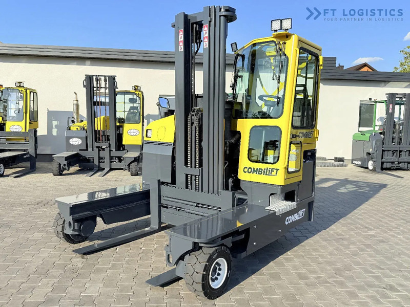 Combilift Combilift C5000 / DIESEL / TRIPLEX 6000MM / FREE LIFT / FORK POSITIONER / BUILT-IN SCALE / HEATING / FULL CABIN / PERFECT CONDIT - Nelitietrukki: kuva Combilift Combilift C5000 / DIESEL / TRIPLEX 6000MM / FREE LIFT / FORK POSITIONER / BUILT-IN SCALE / HEATING / FULL CABIN / PERFECT CONDIT - Nelitietrukki Combilift Combilift C5000 / DIESEL / TRIPLEX 6000MM / FREE LIFT / FORK POSITIONER / BUILT-IN SCALE / HEATING / FULL CABIN / PERFECT CONDIT - Nelitietrukki: kuva Combilift Combilift C5000 / DIESEL / TRIPLEX 6000MM / FREE LIFT / FORK POSITIONER / BUILT-IN SCALE / HEATING / FULL CABIN / PERFECT CONDIT - Nelitietrukki