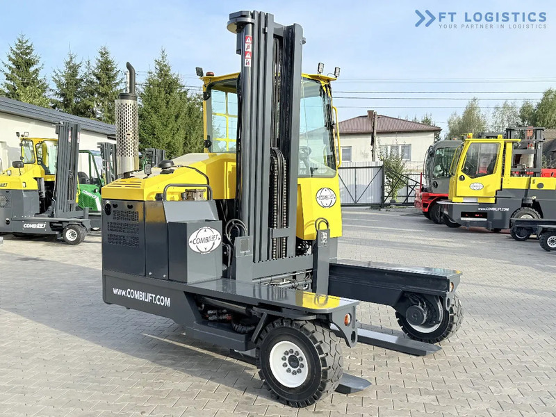 Combilift FOUR-WAY / MULTI-DIRECTIONAL FORKLIFT C5000XL / GAS / TRIPLEX 6000MM / FREE LIFT / FORK POSITIONER / HEATING / EXTENDABLE FORKS - Nelitietrukki: kuva Combilift FOUR-WAY / MULTI-DIRECTIONAL FORKLIFT C5000XL / GAS / TRIPLEX 6000MM / FREE LIFT / FORK POSITIONER / HEATING / EXTENDABLE FORKS - Nelitietrukki Combilift FOUR-WAY / MULTI-DIRECTIONAL FORKLIFT C5000XL / GAS / TRIPLEX 6000MM / FREE LIFT / FORK POSITIONER / HEATING / EXTENDABLE FORKS - Nelitietrukki: kuva Combilift FOUR-WAY / MULTI-DIRECTIONAL FORKLIFT C5000XL / GAS / TRIPLEX 6000MM / FREE LIFT / FORK POSITIONER / HEATING / EXTENDABLE FORKS - Nelitietrukki