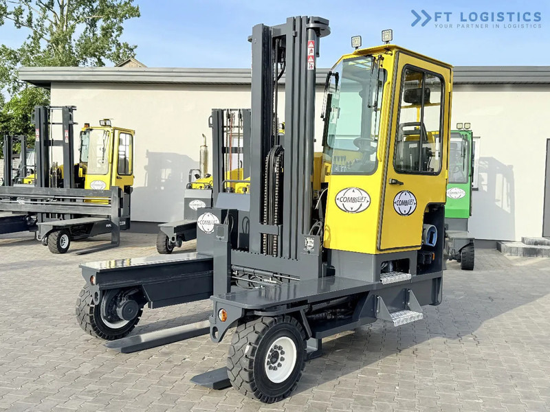 Combilift FOUR-WAY / MULTI-DIRECTIONAL FORKLIFT C5000XL / GAS / TRIPLEX 6000MM / FREE LIFT / FORK POSITIONER / HEATING / EXTENDABLE FORKS - Nelitietrukki: kuva Combilift FOUR-WAY / MULTI-DIRECTIONAL FORKLIFT C5000XL / GAS / TRIPLEX 6000MM / FREE LIFT / FORK POSITIONER / HEATING / EXTENDABLE FORKS - Nelitietrukki Combilift FOUR-WAY / MULTI-DIRECTIONAL FORKLIFT C5000XL / GAS / TRIPLEX 6000MM / FREE LIFT / FORK POSITIONER / HEATING / EXTENDABLE FORKS - Nelitietrukki: kuva Combilift FOUR-WAY / MULTI-DIRECTIONAL FORKLIFT C5000XL / GAS / TRIPLEX 6000MM / FREE LIFT / FORK POSITIONER / HEATING / EXTENDABLE FORKS - Nelitietrukki