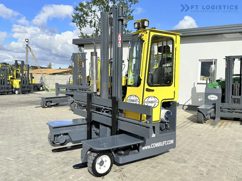 Combilift FOUR-WAY / MULTI-DIRECTIONAL FORKLIFT / ONLY 491 HOURS / C2500 / GAS / DUPLEX 4600MM / SHORT – ONLY 1900MM / WIDTH 2700MM WITH F - Nelitietrukki: kuva Combilift FOUR-WAY / MULTI-DIRECTIONAL FORKLIFT / ONLY 491 HOURS / C2500 / GAS / DUPLEX 4600MM / SHORT – ONLY 1900MM / WIDTH 2700MM WITH F - Nelitietrukki Combilift FOUR-WAY / MULTI-DIRECTIONAL FORKLIFT / ONLY 491 HOURS / C2500 / GAS / DUPLEX 4600MM / SHORT – ONLY 1900MM / WIDTH 2700MM WITH F - Nelitietrukki: kuva Combilift FOUR-WAY / MULTI-DIRECTIONAL FORKLIFT / ONLY 491 HOURS / C2500 / GAS / DUPLEX 4600MM / SHORT – ONLY 1900MM / WIDTH 2700MM WITH F - Nelitietrukki