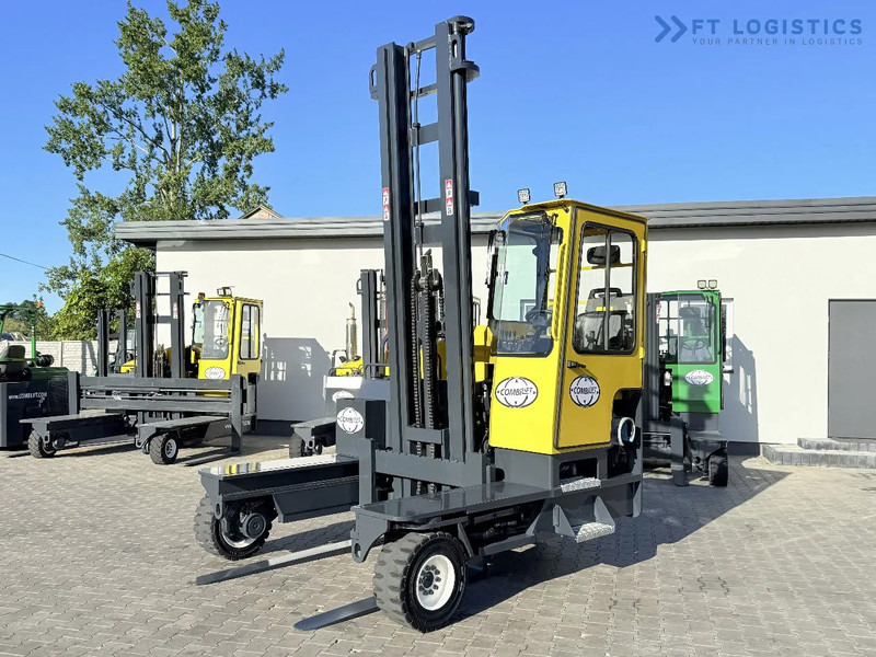 Nelitietrukki Combilift FOUR-WAY MULTIDIRECTIONAL FORKLIFT C5000 / GAS / TRIPLEX 6000MM / ONLY 4263 HOURS / FORK POSITIONER / EXCELLENT CONDITION / Wide: kuva Nelitietrukki Combilift FOUR-WAY MULTIDIRECTIONAL FORKLIFT C5000 / GAS / TRIPLEX 6000MM / ONLY 4263 HOURS / FORK POSITIONER / EXCELLENT CONDITION / Wide
