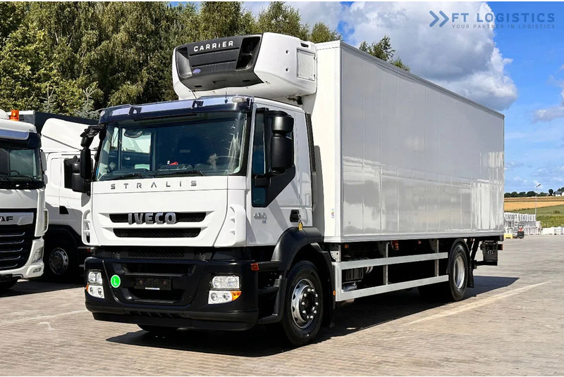 Iveco Stralis 420 STRALIS 420 / Refrigerated Truck / Carrier Supra 950 / 19 Pallets / Tail Lift / Tires - Refrigeraattori kuorma-auto: kuva Iveco Stralis 420 STRALIS 420 / Refrigerated Truck / Carrier Supra 950 / 19 Pallets / Tail Lift / Tires - Refrigeraattori kuorma-auto Iveco Stralis 420 STRALIS 420 / Refrigerated Truck / Carrier Supra 950 / 19 Pallets / Tail Lift / Tires - Refrigeraattori kuorma-auto: kuva Iveco Stralis 420 STRALIS 420 / Refrigerated Truck / Carrier Supra 950 / 19 Pallets / Tail Lift / Tires - Refrigeraattori kuorma-auto