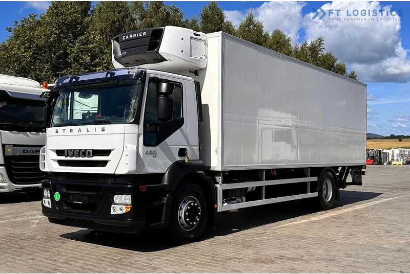 Iveco Stralis 420 STRALIS 420 / Refrigerated Truck / Carrier Supra 950 / 19 Pallets / Tail Lift / Tires - Refrigeraattori kuorma-auto: kuva Iveco Stralis 420 STRALIS 420 / Refrigerated Truck / Carrier Supra 950 / 19 Pallets / Tail Lift / Tires - Refrigeraattori kuorma-auto Iveco Stralis 420 STRALIS 420 / Refrigerated Truck / Carrier Supra 950 / 19 Pallets / Tail Lift / Tires - Refrigeraattori kuorma-auto: kuva Iveco Stralis 420 STRALIS 420 / Refrigerated Truck / Carrier Supra 950 / 19 Pallets / Tail Lift / Tires - Refrigeraattori kuorma-auto