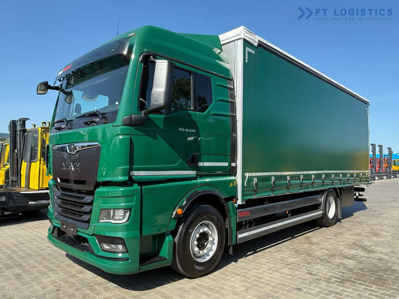 MAN TGX 18.470 TGX 18.470 / 19 PALLETS / NEW MODEL / RETARDER / PERFECT CONDITION - Pressukapelli kuorma-auto: kuva MAN TGX 18.470 TGX 18.470 / 19 PALLETS / NEW MODEL / RETARDER / PERFECT CONDITION - Pressukapelli kuorma-auto MAN TGX 18.470 TGX 18.470 / 19 PALLETS / NEW MODEL / RETARDER / PERFECT CONDITION - Pressukapelli kuorma-auto: kuva MAN TGX 18.470 TGX 18.470 / 19 PALLETS / NEW MODEL / RETARDER / PERFECT CONDITION - Pressukapelli kuorma-auto