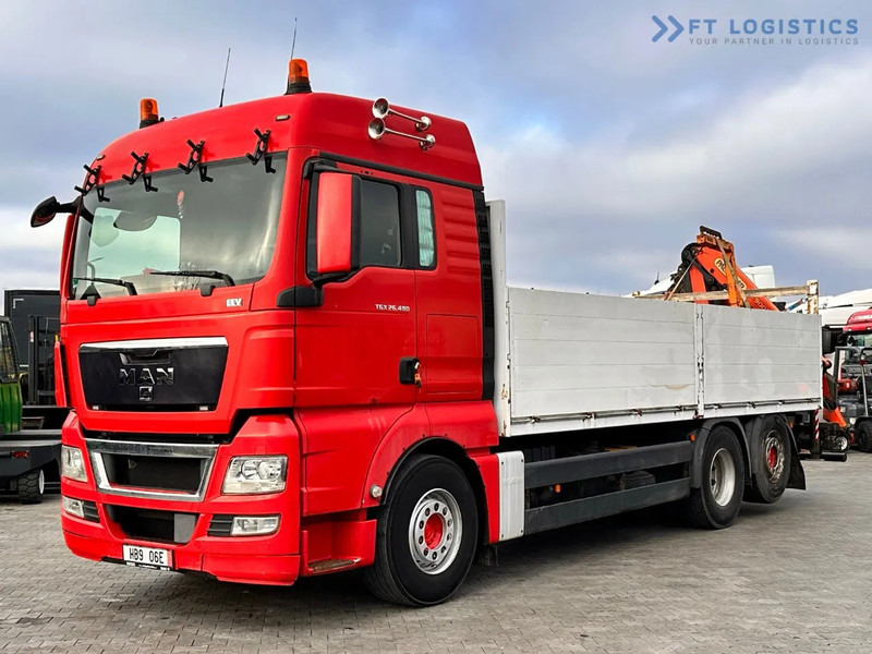 MAN TGX 26.480 Ciężarówka burtowa MAN TGX 26.480 6X2 / PALFINGER PK9002-EH B Crane / 80% Michelin Tire Dodać do ulubionych - Nosturiauto: kuva MAN TGX 26.480 Ciężarówka burtowa MAN TGX 26.480 6X2 / PALFINGER PK9002-EH B Crane / 80% Michelin Tire Dodać do ulubionych - Nosturiauto MAN TGX 26.480 Ciężarówka burtowa MAN TGX 26.480 6X2 / PALFINGER PK9002-EH B Crane / 80% Michelin Tire Dodać do ulubionych - Nosturiauto: kuva MAN TGX 26.480 Ciężarówka burtowa MAN TGX 26.480 6X2 / PALFINGER PK9002-EH B Crane / 80% Michelin Tire Dodać do ulubionych - Nosturiauto