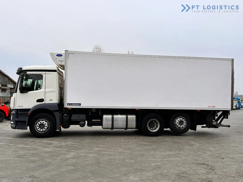 Mercedes-Benz Actros 2532 ANTOS 2533 / TAIL LIFT / 19X PALLETS / TIRES 80% / PERFECT CONDITION! - Refrigeraattori kuorma-auto: kuva Mercedes-Benz Actros 2532 ANTOS 2533 / TAIL LIFT / 19X PALLETS / TIRES 80% / PERFECT CONDITION! - Refrigeraattori kuorma-auto Mercedes-Benz Actros 2532 ANTOS 2533 / TAIL LIFT / 19X PALLETS / TIRES 80% / PERFECT CONDITION! - Refrigeraattori kuorma-auto: kuva Mercedes-Benz Actros 2532 ANTOS 2533 / TAIL LIFT / 19X PALLETS / TIRES 80% / PERFECT CONDITION! - Refrigeraattori kuorma-auto