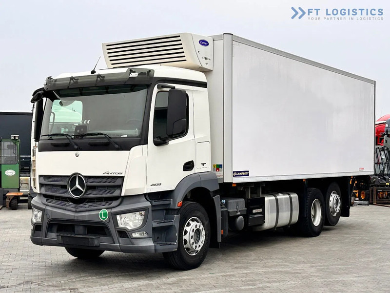 Mercedes-Benz Actros 2532 ANTOS 2533 / TAIL LIFT / 19X PALLETS / TIRES 80% / PERFECT CONDITION! - Refrigeraattori kuorma-auto: kuva Mercedes-Benz Actros 2532 ANTOS 2533 / TAIL LIFT / 19X PALLETS / TIRES 80% / PERFECT CONDITION! - Refrigeraattori kuorma-auto Mercedes-Benz Actros 2532 ANTOS 2533 / TAIL LIFT / 19X PALLETS / TIRES 80% / PERFECT CONDITION! - Refrigeraattori kuorma-auto: kuva Mercedes-Benz Actros 2532 ANTOS 2533 / TAIL LIFT / 19X PALLETS / TIRES 80% / PERFECT CONDITION! - Refrigeraattori kuorma-auto