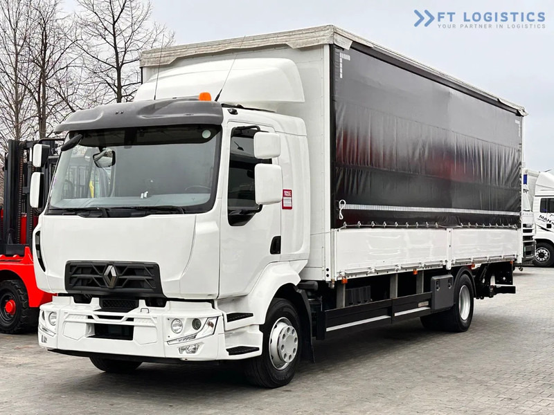 Renault Midlum 250 Renault D 250 / AUTOMATIC / 4X2 / 18 PALLETS / TAIL LIFT / SIDE BOARDS / curtainsider truck - Pressukapelli kuorma-auto: kuva Renault Midlum 250 Renault D 250 / AUTOMATIC / 4X2 / 18 PALLETS / TAIL LIFT / SIDE BOARDS / curtainsider truck - Pressukapelli kuorma-auto Renault Midlum 250 Renault D 250 / AUTOMATIC / 4X2 / 18 PALLETS / TAIL LIFT / SIDE BOARDS / curtainsider truck - Pressukapelli kuorma-auto: kuva Renault Midlum 250 Renault D 250 / AUTOMATIC / 4X2 / 18 PALLETS / TAIL LIFT / SIDE BOARDS / curtainsider truck - Pressukapelli kuorma-auto