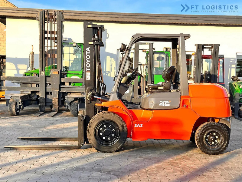 Toyota 42-4FD40 / DIESEL / 4500KG / DUPLEX / FORKS 1400MM / WELL-MAINTAINED 42-4FD40 / DIESEL / 4500KG / DUPLEX / FORKS 1400MM / WELL-M - Dieseltrukki: kuva Toyota 42-4FD40 / DIESEL / 4500KG / DUPLEX / FORKS 1400MM / WELL-MAINTAINED 42-4FD40 / DIESEL / 4500KG / DUPLEX / FORKS 1400MM / WELL-M - Dieseltrukki Toyota 42-4FD40 / DIESEL / 4500KG / DUPLEX / FORKS 1400MM / WELL-MAINTAINED 42-4FD40 / DIESEL / 4500KG / DUPLEX / FORKS 1400MM / WELL-M - Dieseltrukki: kuva Toyota 42-4FD40 / DIESEL / 4500KG / DUPLEX / FORKS 1400MM / WELL-MAINTAINED 42-4FD40 / DIESEL / 4500KG / DUPLEX / FORKS 1400MM / WELL-M - Dieseltrukki