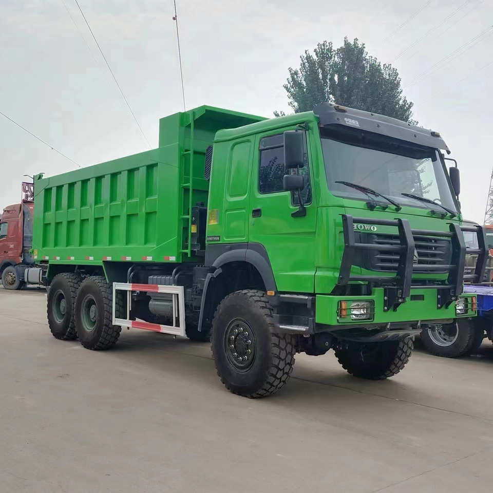 HOWO 6*6  dump truck - Kippiauto kuorma-auto: kuva HOWO 6*6  dump truck - Kippiauto kuorma-auto HOWO 6*6  dump truck - Kippiauto kuorma-auto: kuva HOWO 6*6  dump truck - Kippiauto kuorma-auto
