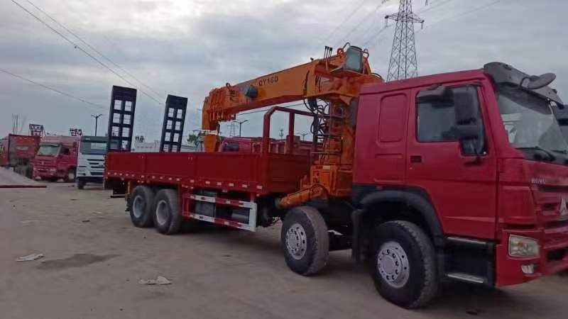 HOWO XCMG HOWO 375 chassis ,XCMG QY16D - Nosturiauto: kuva HOWO XCMG HOWO 375 chassis ,XCMG QY16D - Nosturiauto HOWO XCMG HOWO 375 chassis ,XCMG QY16D - Nosturiauto: kuva HOWO XCMG HOWO 375 chassis ,XCMG QY16D - Nosturiauto