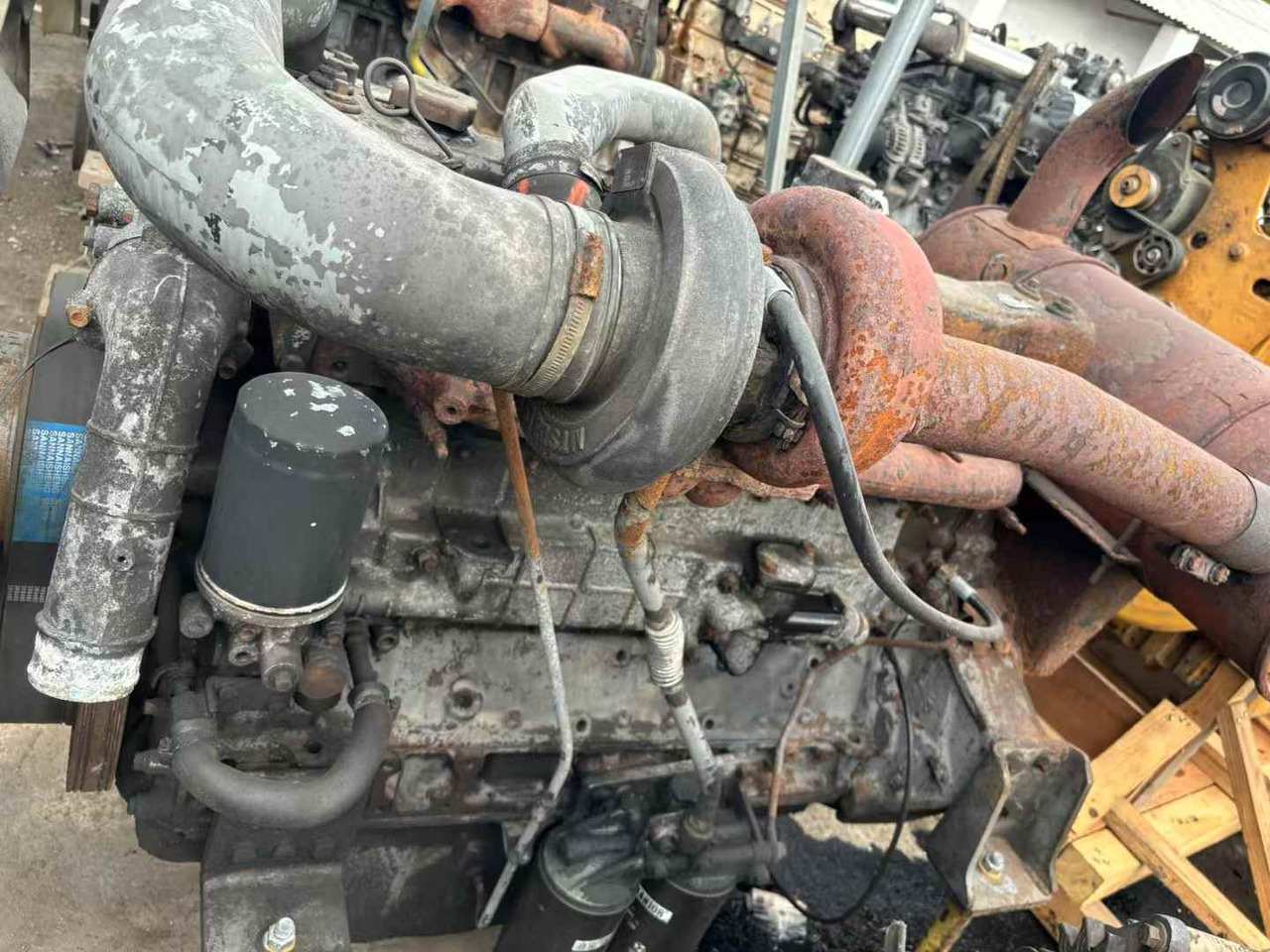 ISUZU 6SD1 - Moottori - Rakennuskoneet: kuva ISUZU 6SD1 - Moottori - Rakennuskoneet ISUZU 6SD1 - Moottori - Rakennuskoneet: kuva ISUZU 6SD1 - Moottori - Rakennuskoneet