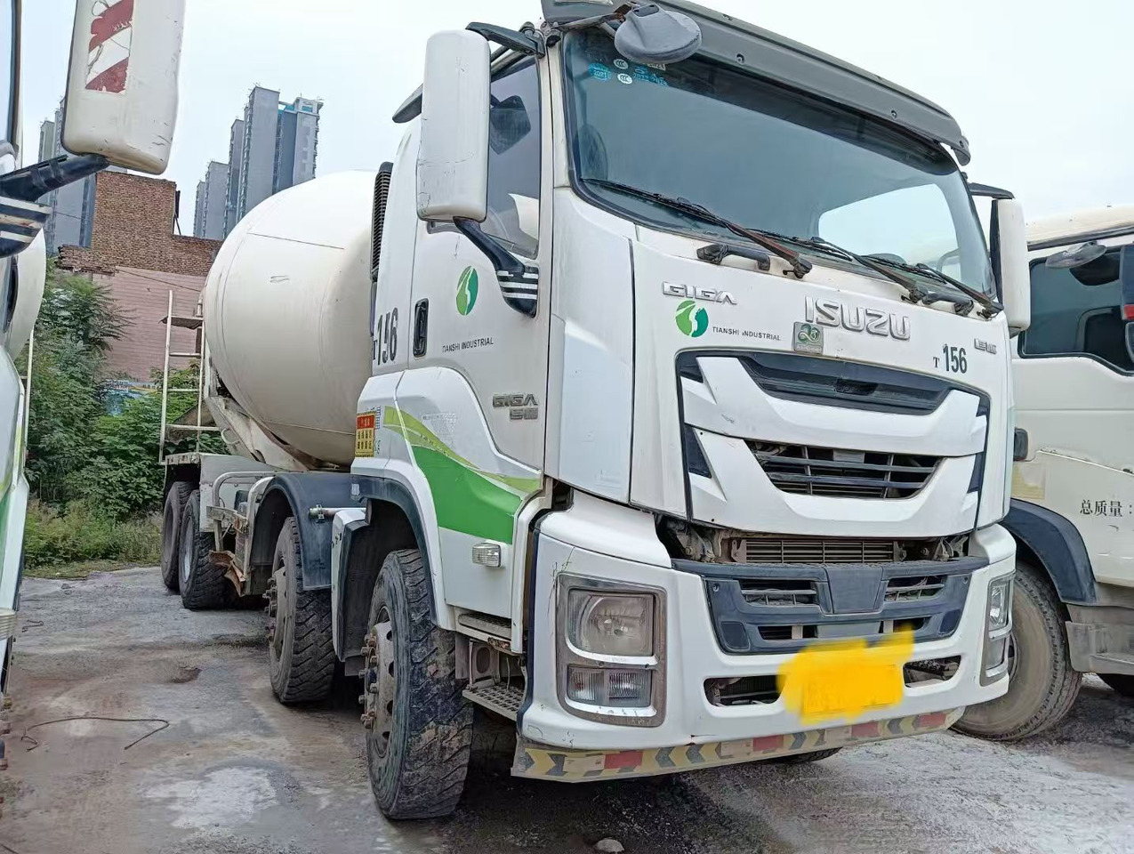 ISUZU ISUZU T156 15 cubic meter mixing tank - Betonimylly: kuva ISUZU ISUZU T156 15 cubic meter mixing tank - Betonimylly ISUZU ISUZU T156 15 cubic meter mixing tank - Betonimylly: kuva ISUZU ISUZU T156 15 cubic meter mixing tank - Betonimylly