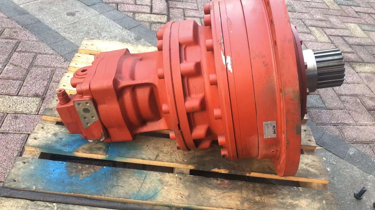 Kawasaki M5X180-RG16 - Kääntömoottori - Kaivuri: kuva Kawasaki M5X180-RG16 - Kääntömoottori - Kaivuri Kawasaki M5X180-RG16 - Kääntömoottori - Kaivuri: kuva Kawasaki M5X180-RG16 - Kääntömoottori - Kaivuri