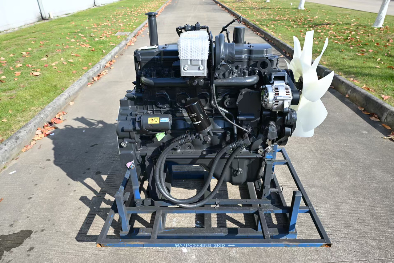 Komatsu SAA6D107E-1 - Moottori - Kaivuri: kuva Komatsu SAA6D107E-1 - Moottori - Kaivuri Komatsu SAA6D107E-1 - Moottori - Kaivuri: kuva Komatsu SAA6D107E-1 - Moottori - Kaivuri