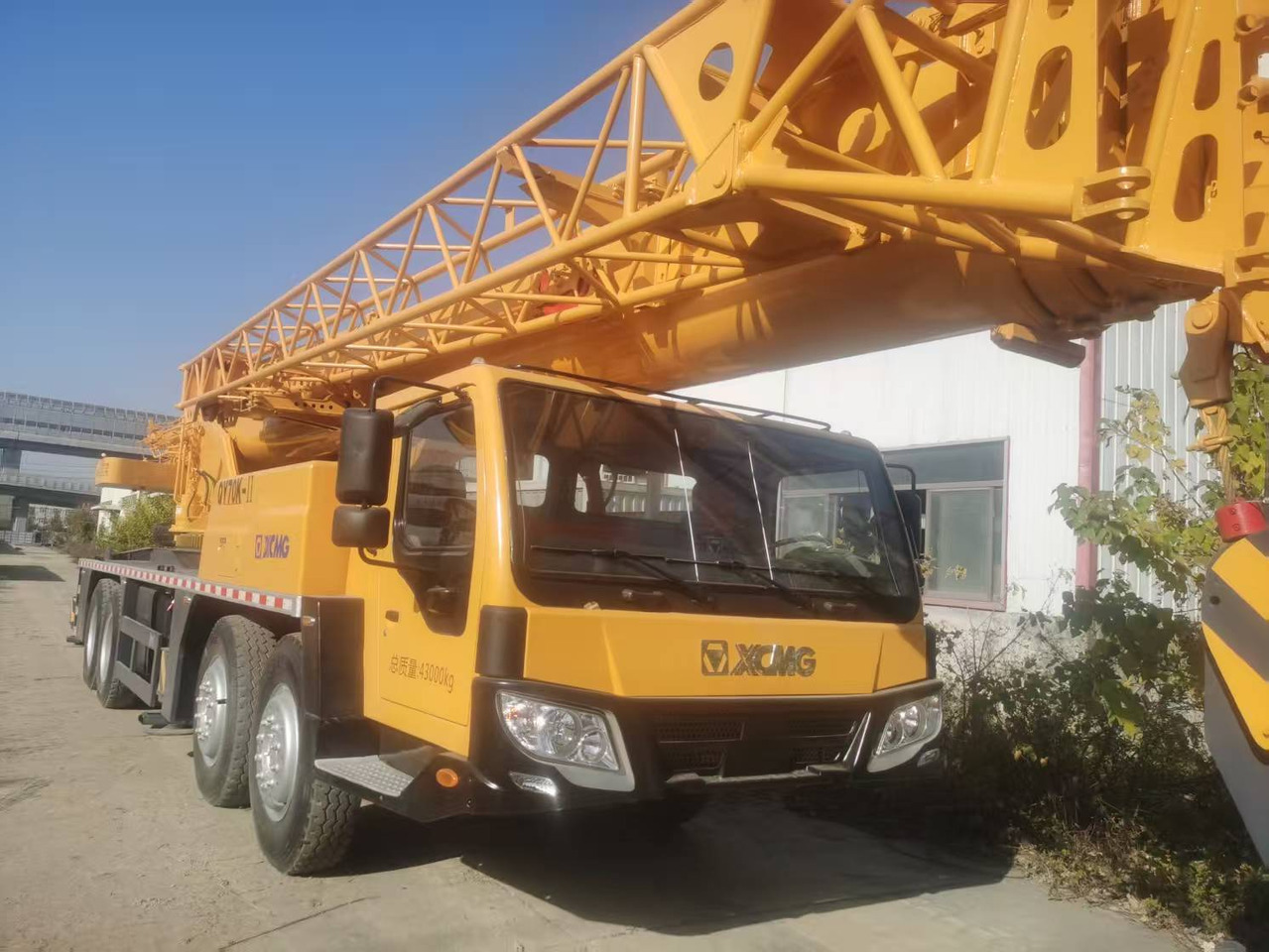 XCMG 70TONS - Nosturiauto: kuva XCMG 70TONS - Nosturiauto XCMG 70TONS - Nosturiauto: kuva XCMG 70TONS - Nosturiauto