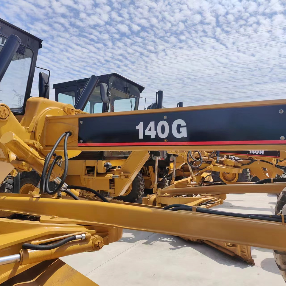 GRADER CAT 140G GRADER | Ideal for Mining & Demolition | Global Export & COD Accepted - Tiehöylä: kuva GRADER CAT 140G GRADER | Ideal for Mining & Demolition | Global Export & COD Accepted - Tiehöylä GRADER CAT 140G GRADER | Ideal for Mining & Demolition | Global Export & COD Accepted - Tiehöylä: kuva GRADER CAT 140G GRADER | Ideal for Mining & Demolition | Global Export & COD Accepted - Tiehöylä