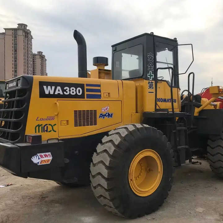 Good Condition Second Hand WA380-3 Front Wheel Loader for Cheap Price Hot Sale in China - Pyöräkuormaaja: kuva Good Condition Second Hand WA380-3 Front Wheel Loader for Cheap Price Hot Sale in China - Pyöräkuormaaja Good Condition Second Hand WA380-3 Front Wheel Loader for Cheap Price Hot Sale in China - Pyöräkuormaaja: kuva Good Condition Second Hand WA380-3 Front Wheel Loader for Cheap Price Hot Sale in China - Pyöräkuormaaja