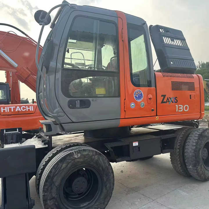 Hot Sale! Used Hitachi ZX130 Wheel Excavator |Excellent Condition| Best Price | Perfect for Construction & Road Projects - Pyöräalustainen kaivinkone: kuva Hot Sale! Used Hitachi ZX130 Wheel Excavator |Excellent Condition| Best Price | Perfect for Construction & Road Projects - Pyöräalustainen kaivinkone Hot Sale! Used Hitachi ZX130 Wheel Excavator |Excellent Condition| Best Price | Perfect for Construction & Road Projects - Pyöräalustainen kaivinkone: kuva Hot Sale! Used Hitachi ZX130 Wheel Excavator |Excellent Condition| Best Price | Perfect for Construction & Road Projects - Pyöräalustainen kaivinkone