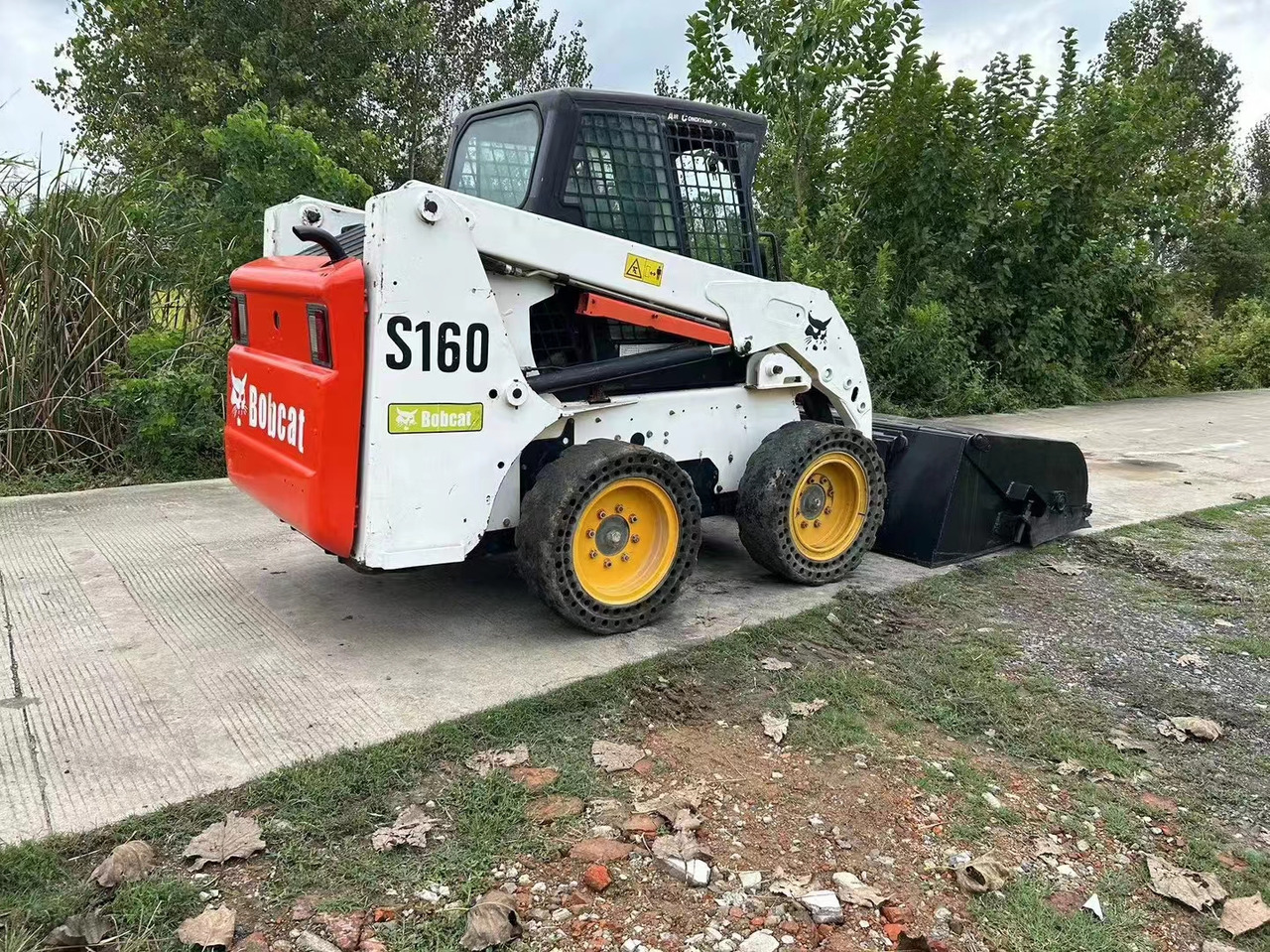 BOBCAT Second-hand Excellent Skidsteer Bobcat S160 - Rakennuskoneet: kuva BOBCAT Second-hand Excellent Skidsteer Bobcat S160 - Rakennuskoneet BOBCAT Second-hand Excellent Skidsteer Bobcat S160 - Rakennuskoneet: kuva BOBCAT Second-hand Excellent Skidsteer Bobcat S160 - Rakennuskoneet