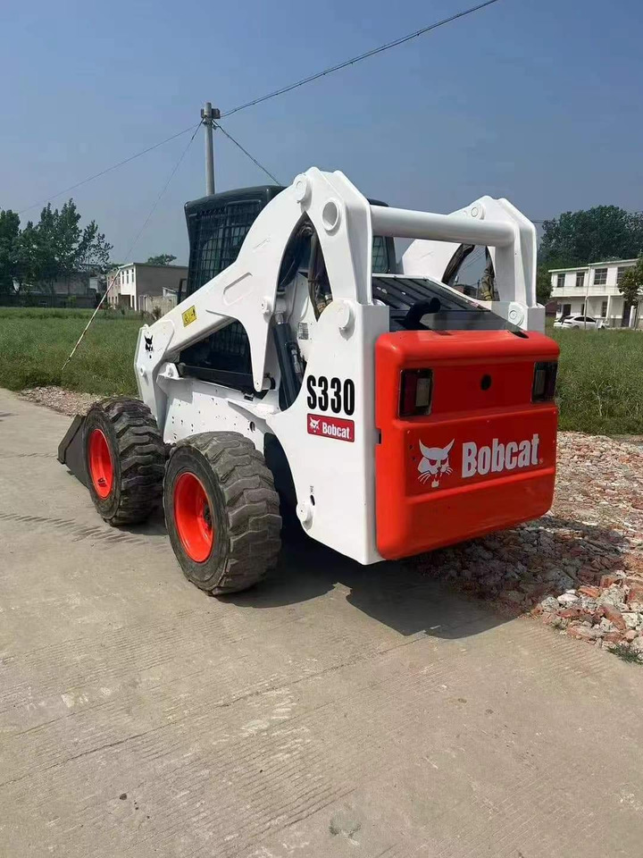 BOBCAT Used Heavy Construction Equipment bobcat S330 Second Hand Skid Steers Used Machine Hot Sale - Rakennuskoneet: kuva BOBCAT Used Heavy Construction Equipment bobcat S330 Second Hand Skid Steers Used Machine Hot Sale - Rakennuskoneet BOBCAT Used Heavy Construction Equipment bobcat S330 Second Hand Skid Steers Used Machine Hot Sale - Rakennuskoneet: kuva BOBCAT Used Heavy Construction Equipment bobcat S330 Second Hand Skid Steers Used Machine Hot Sale - Rakennuskoneet