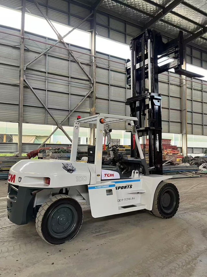 TCM Used Forklift TCM 100 - Vastapainotrukki: kuva TCM Used Forklift TCM 100 - Vastapainotrukki TCM Used Forklift TCM 100 - Vastapainotrukki: kuva TCM Used Forklift TCM 100 - Vastapainotrukki