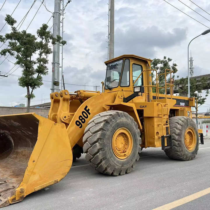 Used CAT 980f 980g 980c Wheel Loader Second Hand Condition CAT 966H 966F 966E 966G Front Loaders for Sale - Pyöräkuormaaja: kuva Used CAT 980f 980g 980c Wheel Loader Second Hand Condition CAT 966H 966F 966E 966G Front Loaders for Sale - Pyöräkuormaaja Used CAT 980f 980g 980c Wheel Loader Second Hand Condition CAT 966H 966F 966E 966G Front Loaders for Sale - Pyöräkuormaaja: kuva Used CAT 980f 980g 980c Wheel Loader Second Hand Condition CAT 966H 966F 966E 966G Front Loaders for Sale - Pyöräkuormaaja