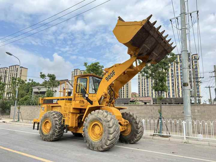 Used CAT 980f 980g 980c Wheel Loader Second Hand Condition CAT 966H 966F 966E 966G Front Loaders for Sale - Pyöräkuormaaja: kuva Used CAT 980f 980g 980c Wheel Loader Second Hand Condition CAT 966H 966F 966E 966G Front Loaders for Sale - Pyöräkuormaaja Used CAT 980f 980g 980c Wheel Loader Second Hand Condition CAT 966H 966F 966E 966G Front Loaders for Sale - Pyöräkuormaaja: kuva Used CAT 980f 980g 980c Wheel Loader Second Hand Condition CAT 966H 966F 966E 966G Front Loaders for Sale - Pyöräkuormaaja