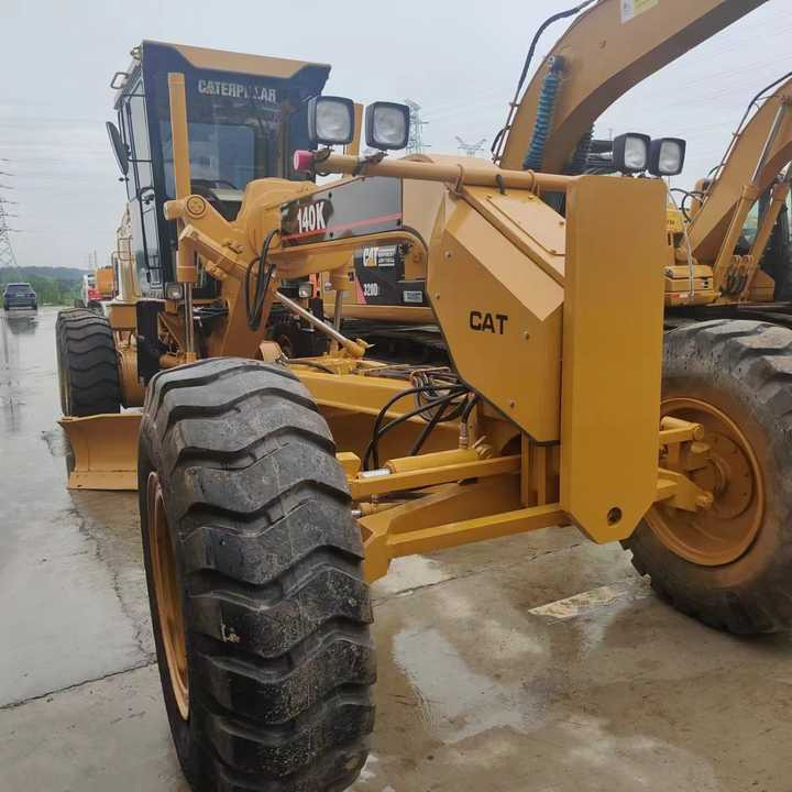 Used Cat 140K New Model Grader Popular Brand Japan Cat Hydraulic Machinery Construction Equipment - Tiehöylä: kuva Used Cat 140K New Model Grader Popular Brand Japan Cat Hydraulic Machinery Construction Equipment - Tiehöylä Used Cat 140K New Model Grader Popular Brand Japan Cat Hydraulic Machinery Construction Equipment - Tiehöylä: kuva Used Cat 140K New Model Grader Popular Brand Japan Cat Hydraulic Machinery Construction Equipment - Tiehöylä