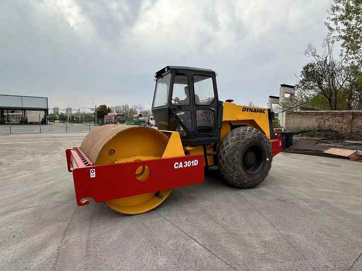Used Dynapac CA301 Vibratory Roller with Less Working Time and Superior Performance Used Dynapac 251d/301D Roller for Sale - Tiejyrä: kuva Used Dynapac CA301 Vibratory Roller with Less Working Time and Superior Performance Used Dynapac 251d/301D Roller for Sale - Tiejyrä Used Dynapac CA301 Vibratory Roller with Less Working Time and Superior Performance Used Dynapac 251d/301D Roller for Sale - Tiejyrä: kuva Used Dynapac CA301 Vibratory Roller with Less Working Time and Superior Performance Used Dynapac 251d/301D Roller for Sale - Tiejyrä
