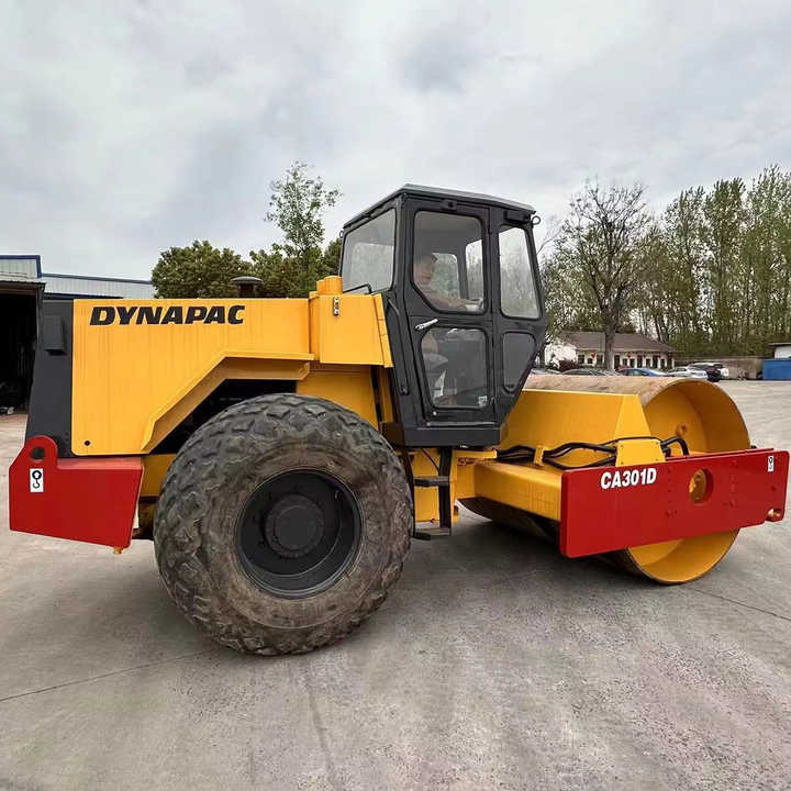 Used Dynapac CA301 Vibratory Roller with Less Working Time and Superior Performance Used Dynapac 251d/301D Roller for Sale - Tiejyrä: kuva Used Dynapac CA301 Vibratory Roller with Less Working Time and Superior Performance Used Dynapac 251d/301D Roller for Sale - Tiejyrä Used Dynapac CA301 Vibratory Roller with Less Working Time and Superior Performance Used Dynapac 251d/301D Roller for Sale - Tiejyrä: kuva Used Dynapac CA301 Vibratory Roller with Less Working Time and Superior Performance Used Dynapac 251d/301D Roller for Sale - Tiejyrä