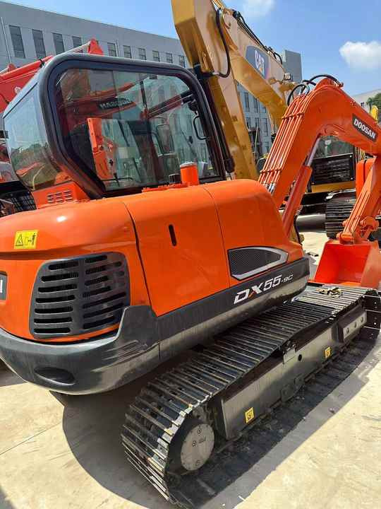 Used Excavator Doosan DX55 Excavators Mini Equipment Earth Moving Machinery Doosan Digger Excavator for Sale - Telakaivukone: kuva Used Excavator Doosan DX55 Excavators Mini Equipment Earth Moving Machinery Doosan Digger Excavator for Sale - Telakaivukone Used Excavator Doosan DX55 Excavators Mini Equipment Earth Moving Machinery Doosan Digger Excavator for Sale - Telakaivukone: kuva Used Excavator Doosan DX55 Excavators Mini Equipment Earth Moving Machinery Doosan Digger Excavator for Sale - Telakaivukone
