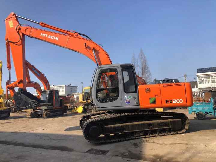 Used Excavator Hitachi Ex200 for Sale, Original Excavator - Telakaivukone: kuva Used Excavator Hitachi Ex200 for Sale, Original Excavator - Telakaivukone Used Excavator Hitachi Ex200 for Sale, Original Excavator - Telakaivukone: kuva Used Excavator Hitachi Ex200 for Sale, Original Excavator - Telakaivukone