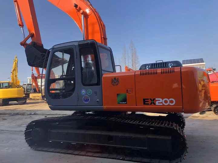 Used Excavator Hitachi Ex200 for Sale, Original Excavator - Telakaivukone: kuva Used Excavator Hitachi Ex200 for Sale, Original Excavator - Telakaivukone Used Excavator Hitachi Ex200 for Sale, Original Excavator - Telakaivukone: kuva Used Excavator Hitachi Ex200 for Sale, Original Excavator - Telakaivukone