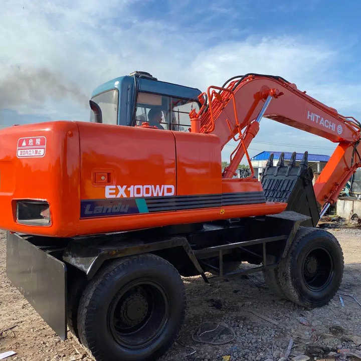 Used Hitachi Ex100WD Wheel Excavator for Sale Japan Made Hitachi Ex100wd Wheeled Excavator for Sale - Pyöräalustainen kaivinkone: kuva Used Hitachi Ex100WD Wheel Excavator for Sale Japan Made Hitachi Ex100wd Wheeled Excavator for Sale - Pyöräalustainen kaivinkone Used Hitachi Ex100WD Wheel Excavator for Sale Japan Made Hitachi Ex100wd Wheeled Excavator for Sale - Pyöräalustainen kaivinkone: kuva Used Hitachi Ex100WD Wheel Excavator for Sale Japan Made Hitachi Ex100wd Wheeled Excavator for Sale - Pyöräalustainen kaivinkone