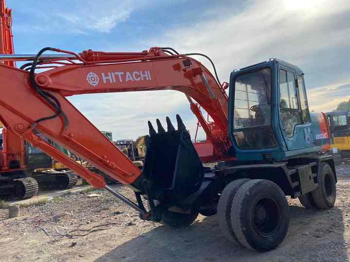 Used Hitachi Ex100WD Wheel Excavator for Sale Japan Made Hitachi Ex100wd Wheeled Excavator for Sale - Pyöräalustainen kaivinkone: kuva Used Hitachi Ex100WD Wheel Excavator for Sale Japan Made Hitachi Ex100wd Wheeled Excavator for Sale - Pyöräalustainen kaivinkone Used Hitachi Ex100WD Wheel Excavator for Sale Japan Made Hitachi Ex100wd Wheeled Excavator for Sale - Pyöräalustainen kaivinkone: kuva Used Hitachi Ex100WD Wheel Excavator for Sale Japan Made Hitachi Ex100wd Wheeled Excavator for Sale - Pyöräalustainen kaivinkone