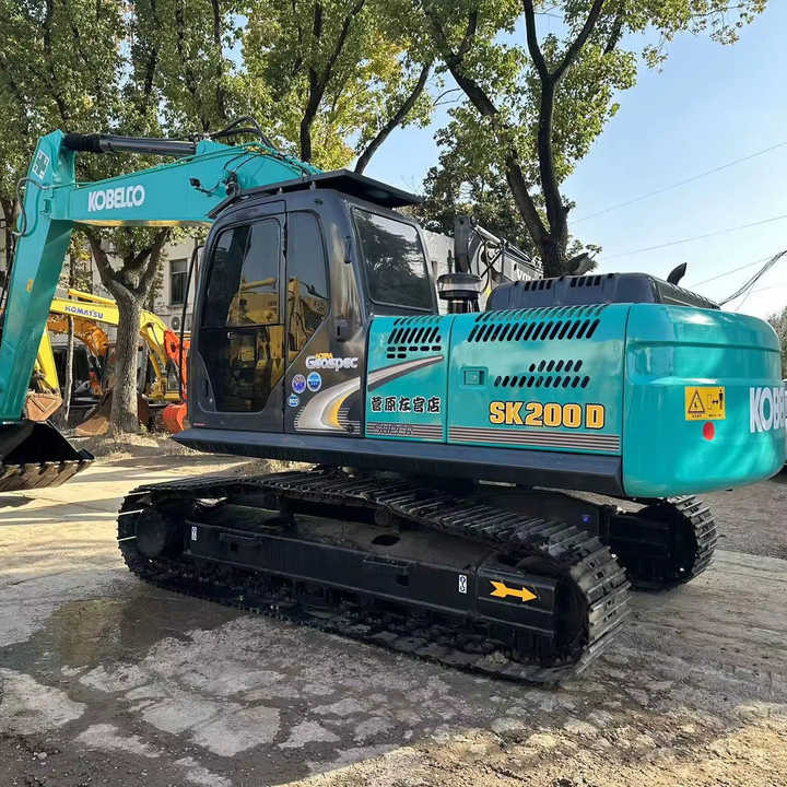 Used Japan Kobelco SK200-8 Crawler Excavator New Arrival Earth-moving Machine for Sale - Telakaivukone: kuva Used Japan Kobelco SK200-8 Crawler Excavator New Arrival Earth-moving Machine for Sale - Telakaivukone Used Japan Kobelco SK200-8 Crawler Excavator New Arrival Earth-moving Machine for Sale - Telakaivukone: kuva Used Japan Kobelco SK200-8 Crawler Excavator New Arrival Earth-moving Machine for Sale - Telakaivukone