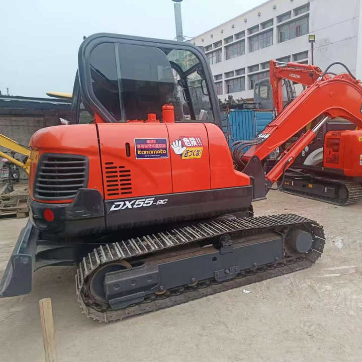 Minikuormaaja Used Mini Excavator DX55-9C Doosan Excavator 5 Tonnes High Performance Low Price for Sale Dh55 Dh60 Dx55 Dx60 in Stock: kuva Minikuormaaja Used Mini Excavator DX55-9C Doosan Excavator 5 Tonnes High Performance Low Price for Sale Dh55 Dh60 Dx55 Dx60 in Stock