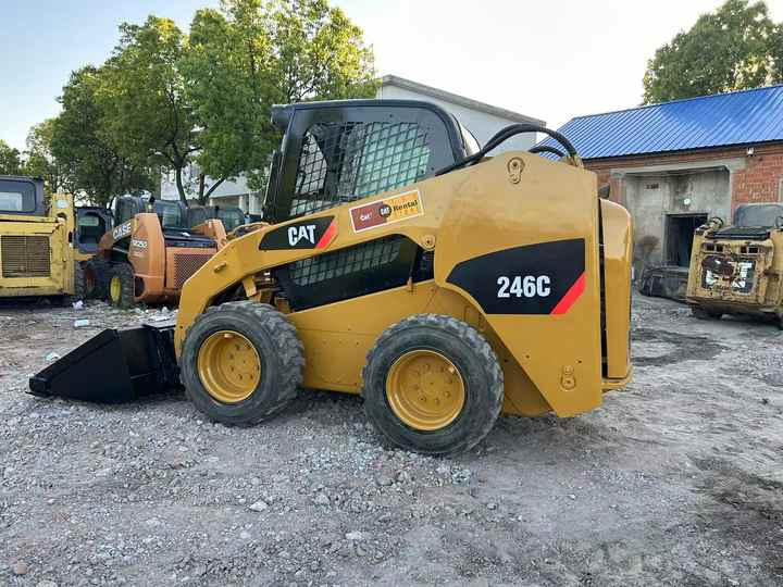 Used Original Caterpillar 246c Skid Steer Loader for Sale - Liukuohjattu kuormaaja: kuva Used Original Caterpillar 246c Skid Steer Loader for Sale - Liukuohjattu kuormaaja Used Original Caterpillar 246c Skid Steer Loader for Sale - Liukuohjattu kuormaaja: kuva Used Original Caterpillar 246c Skid Steer Loader for Sale - Liukuohjattu kuormaaja