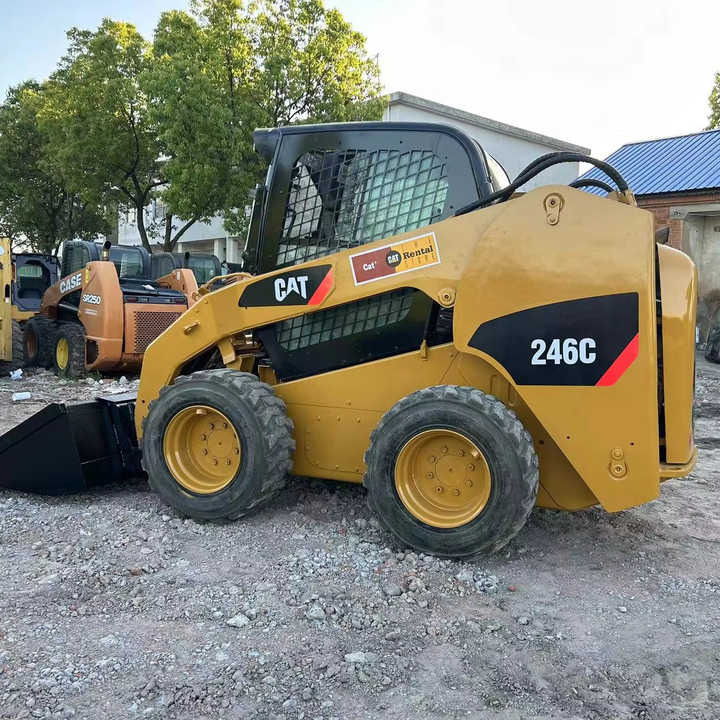 Used Original Caterpillar 246c Skid Steer Loader for Sale - Liukuohjattu kuormaaja: kuva Used Original Caterpillar 246c Skid Steer Loader for Sale - Liukuohjattu kuormaaja Used Original Caterpillar 246c Skid Steer Loader for Sale - Liukuohjattu kuormaaja: kuva Used Original Caterpillar 246c Skid Steer Loader for Sale - Liukuohjattu kuormaaja