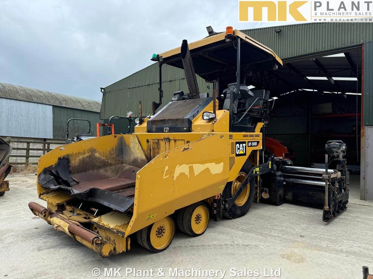 CATERPILLAR AP500F - Asfalttilevittimet: kuva CATERPILLAR AP500F - Asfalttilevittimet CATERPILLAR AP500F - Asfalttilevittimet: kuva CATERPILLAR AP500F - Asfalttilevittimet