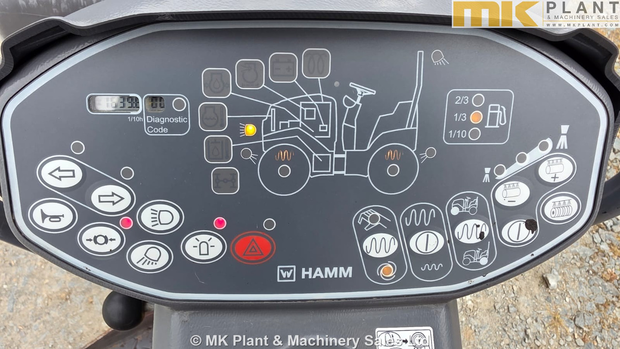 Jyrä HAMM HD 14 VV: kuva Jyrä HAMM HD 14 VV