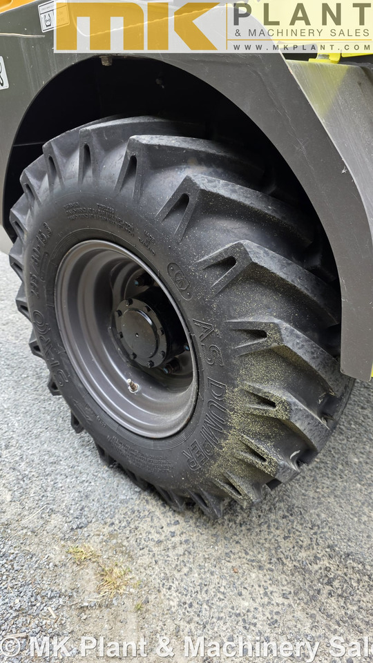 Pikku dumpperi MECALAC 3.5s MDX: kuva Pikku dumpperi MECALAC 3.5s MDX