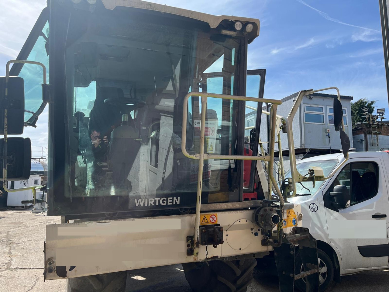 WIRTGEN WR200i - Stabilointikone: kuva WIRTGEN WR200i - Stabilointikone WIRTGEN WR200i - Stabilointikone: kuva WIRTGEN WR200i - Stabilointikone