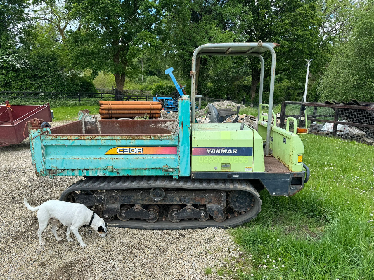 Yanmar C30R-2B - Teladumpperi: kuva Yanmar C30R-2B - Teladumpperi Yanmar C30R-2B - Teladumpperi: kuva Yanmar C30R-2B - Teladumpperi